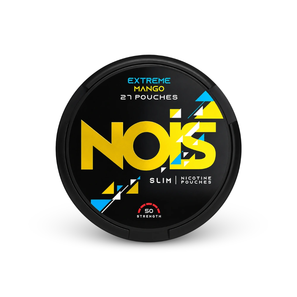 NOIS Extreme Mango 50mg – puszka saszetek nikotynowych