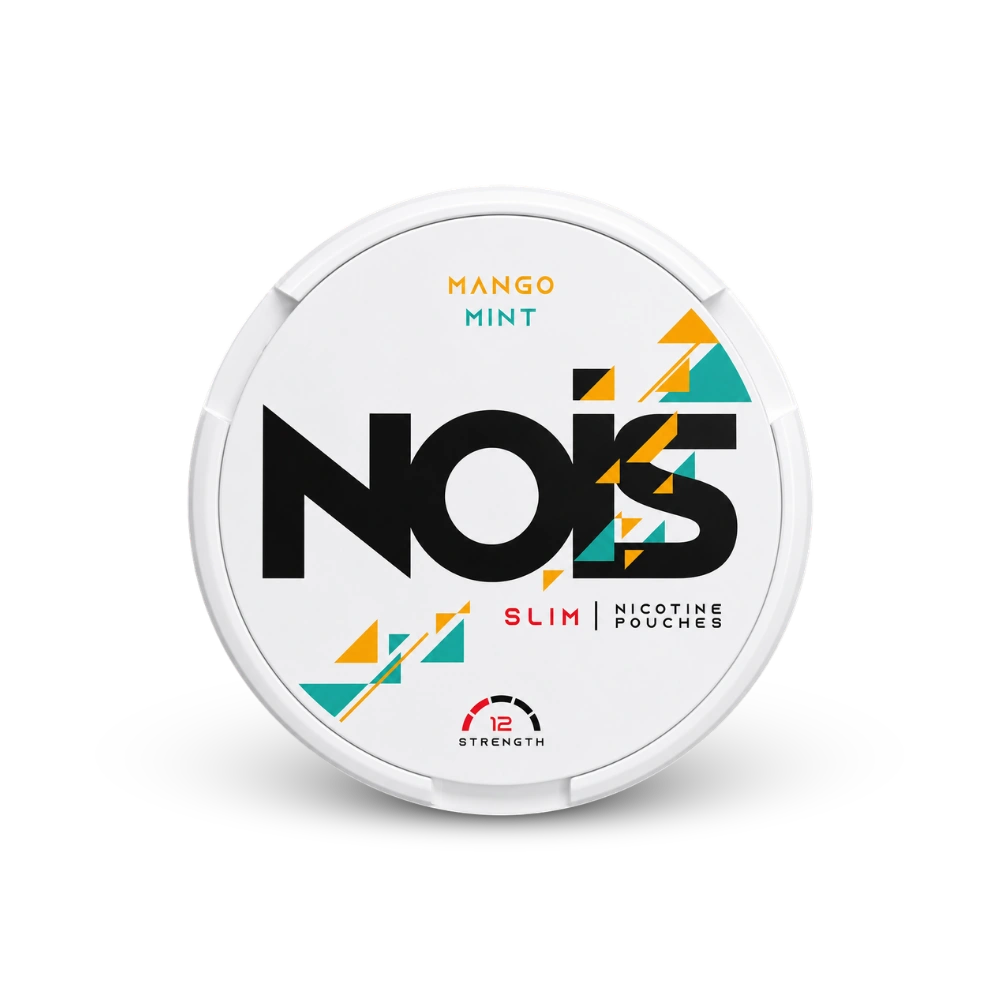 NOIS Mango Mint 12mg – puszka woreczków nikotynowych