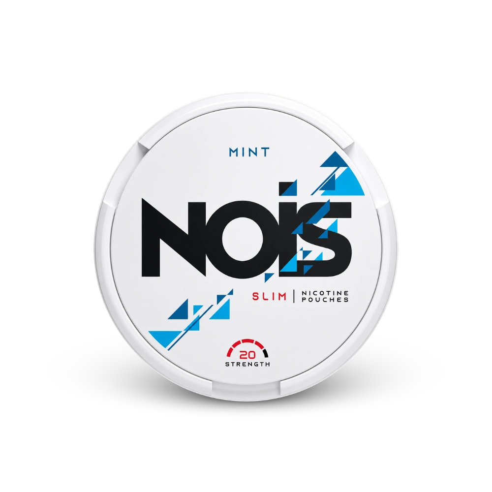 NOIS Mint 20mg – puszka saszetki nikotynowej