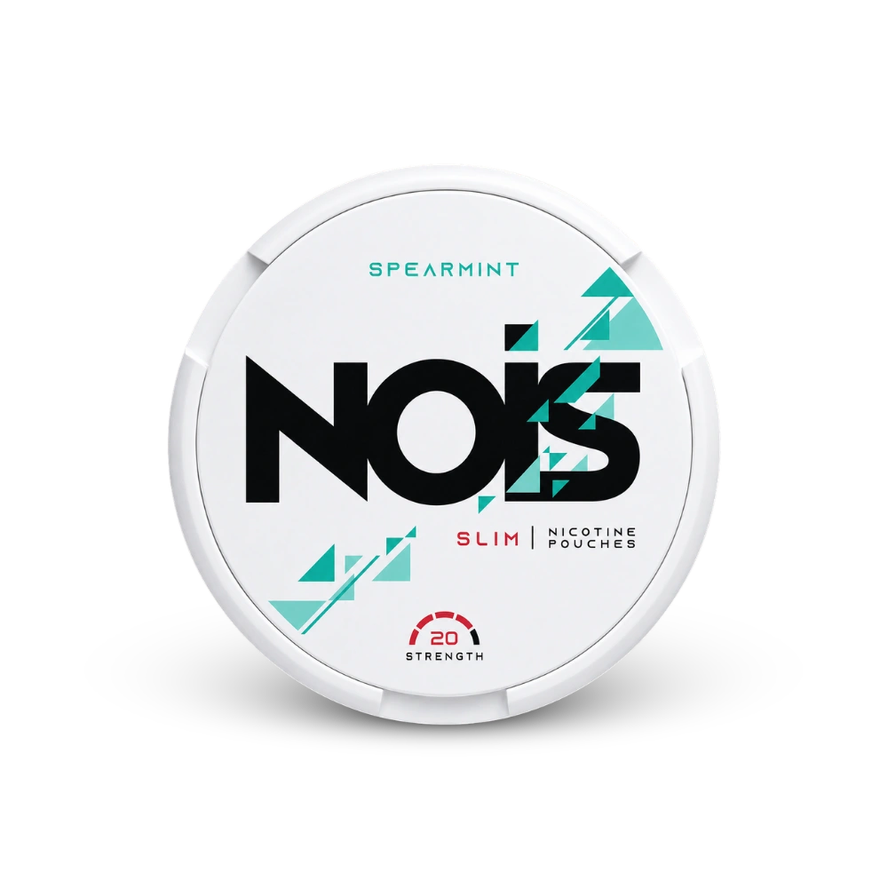 NOIS Spearmint 20mg – puszka saszeteknikotynowych