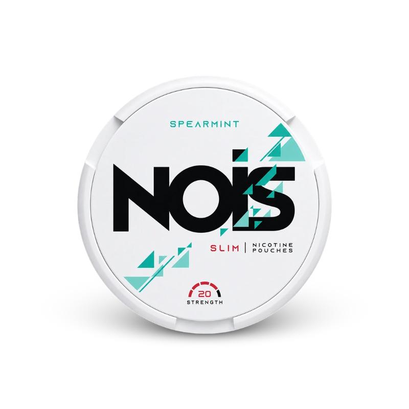 NOIS Spearmint 20mg – puszka saszeteknikotynowych