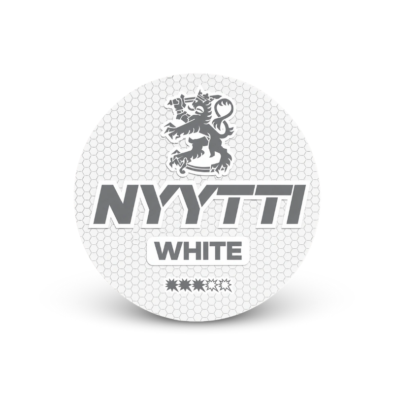 Nyytti White – puszka poduszeczek nikotynowych