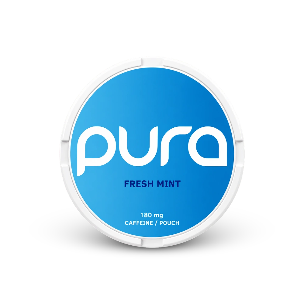 Pura Energy Fresh Mint 180mg – puszka poduszek nikotynowych