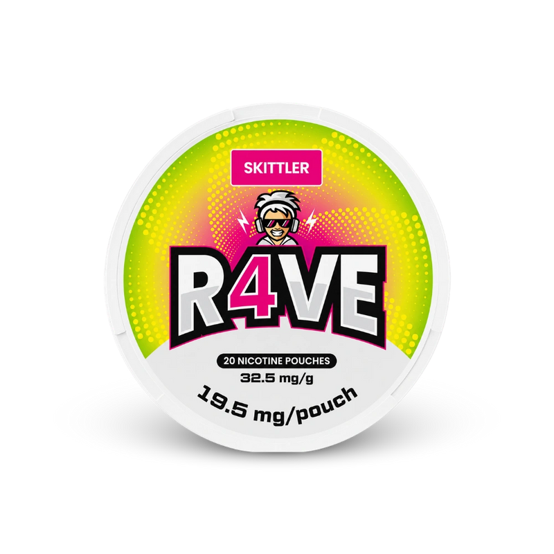 RAVE Skittler 32.5 – puszka saszeteknikotynowych