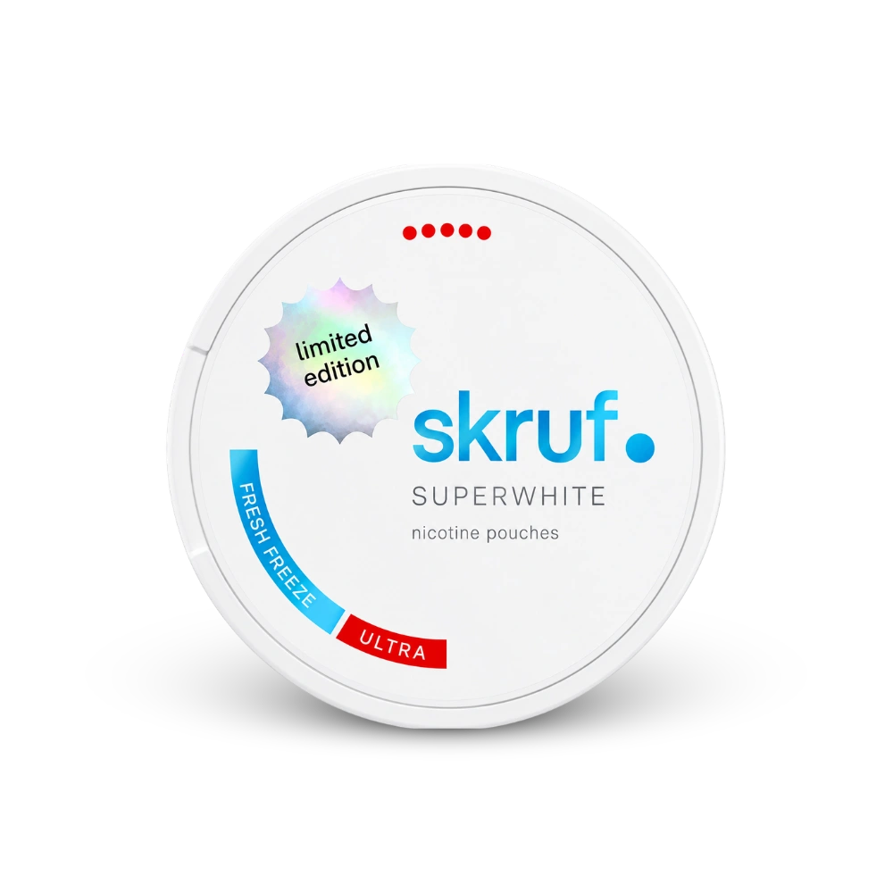 SKRUF Fresh Freeze Ultra limited – puszka woreczków nikotynowych