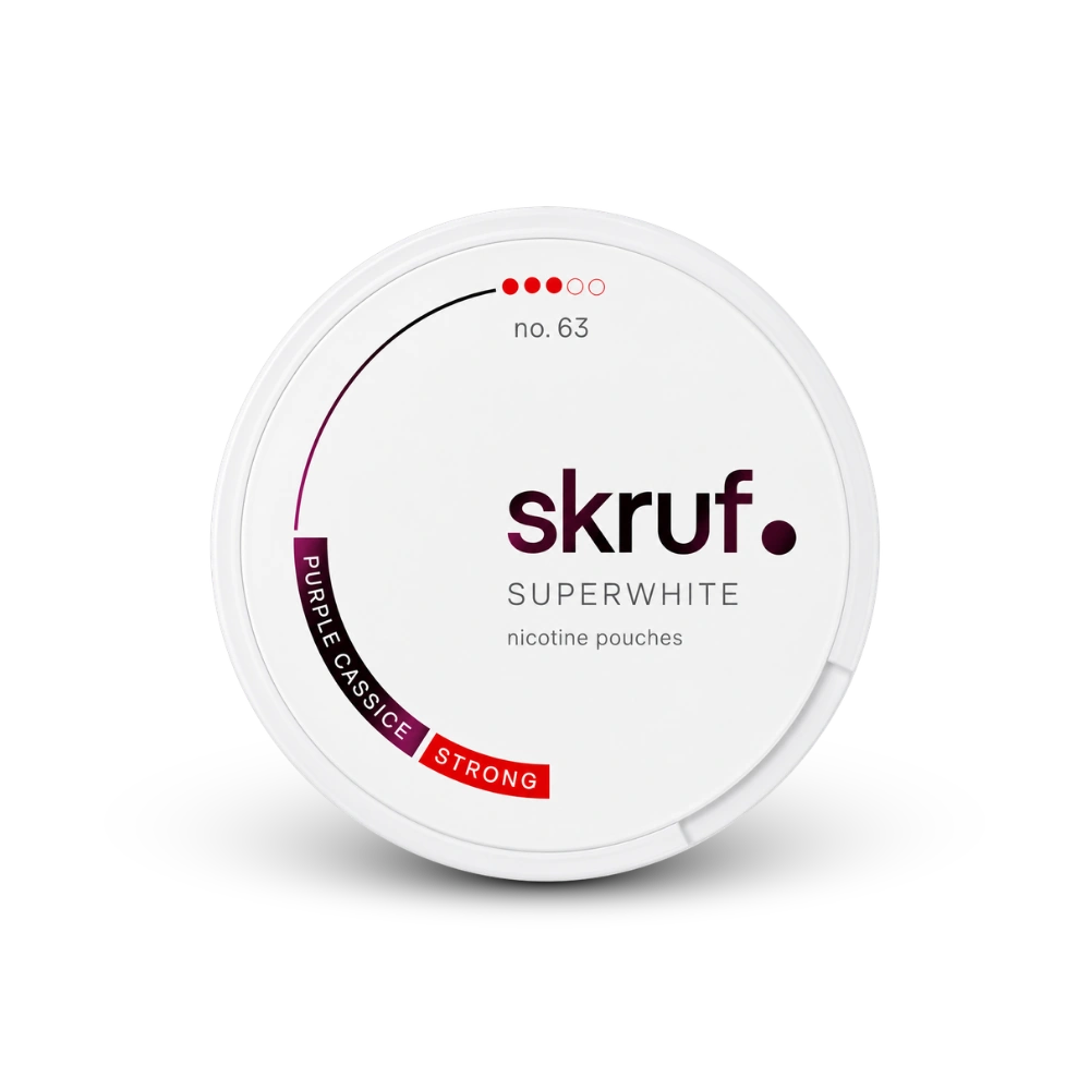 SKRUF Purple Cassic S3 – puszka saszeteknikotynowych