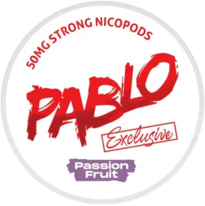 PABLO Exclusive Passion Fruit Strong – puszka woreczków nikotynowych
