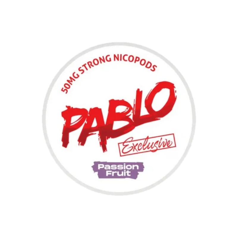 PABLO Exclusive Passion Fruit Strong – puszka woreczków nikotynowych