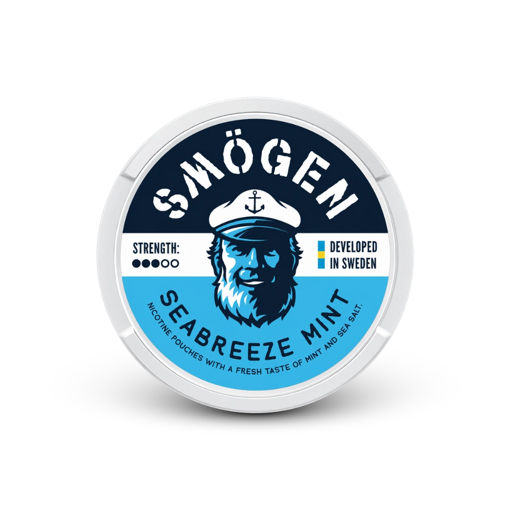 Smögen Seabreeze Mint – puszka saszetek nikotynowych