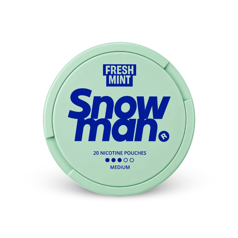 Snowman Fresh Mint 9mg – puszka saszeteks nikotynowych