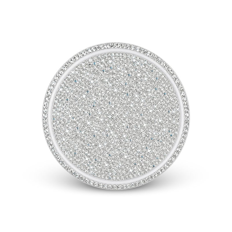 Błyszczące Kelly Glitterdosa – puszka poduszeczek nikotynowych