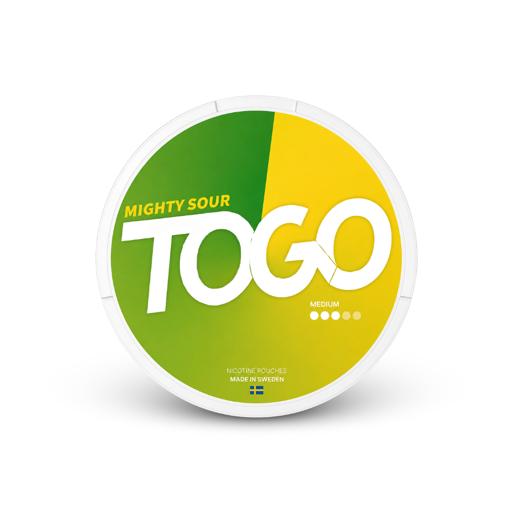TOGO Mighty Sour – puszka woreczków nikotynowych