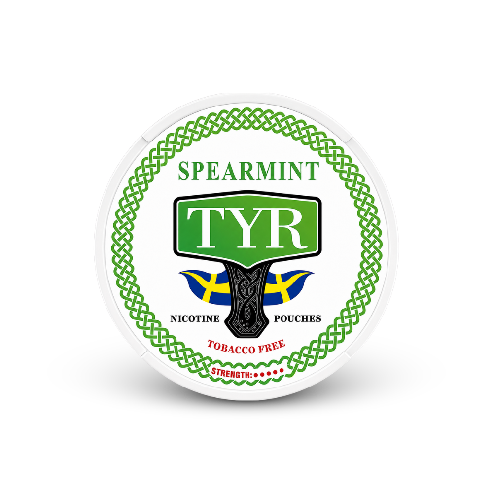 TYR SPEARMINT – puszka woreczków nikotynowych
