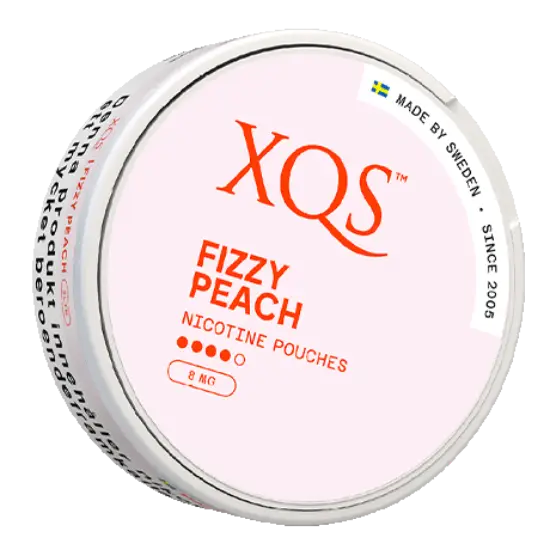 XQS Fizzy Peach Slim Strong