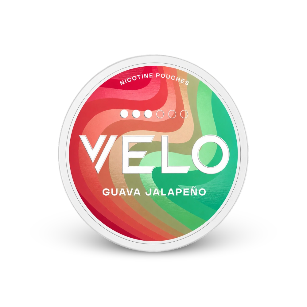 VELO Guava Jalapeno Slim – puszka poduszeczek nikotynowych