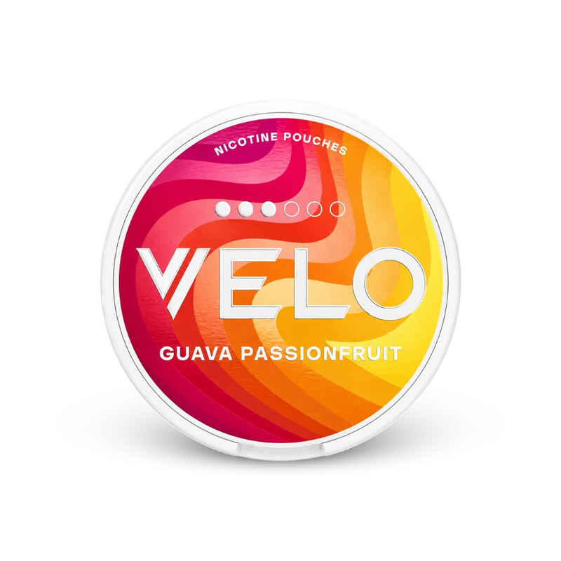 VELO Guava Passionfruit Slim – puszka saszetki nikotynowej