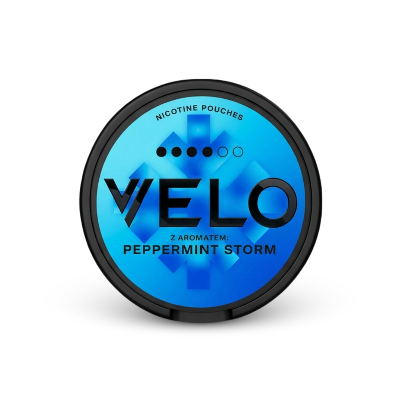 VELO Peppermint Storm – puszka workowych nikotynowych