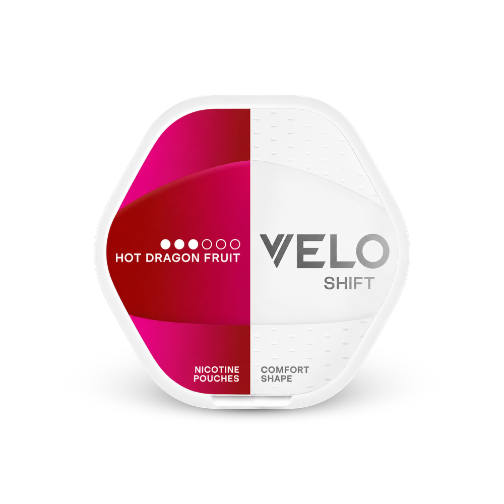 VELO Shift Hot Dragonfruit – puszka woreczków nikotynowych