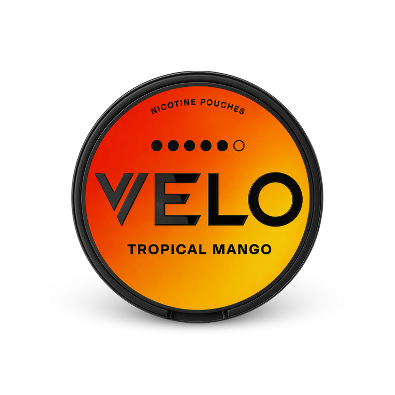 VELO Tropical Mango High Nic – puszka poduszeczek nikotynowych