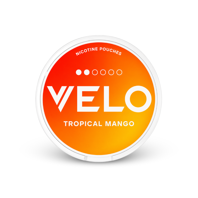 VELO Tropical Mango Slim – puszka porcji nikotynowych