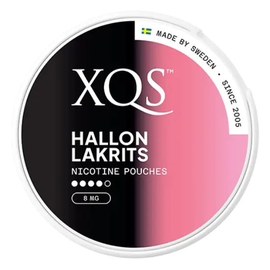 XQS Hallon Lakrits Slim Strong