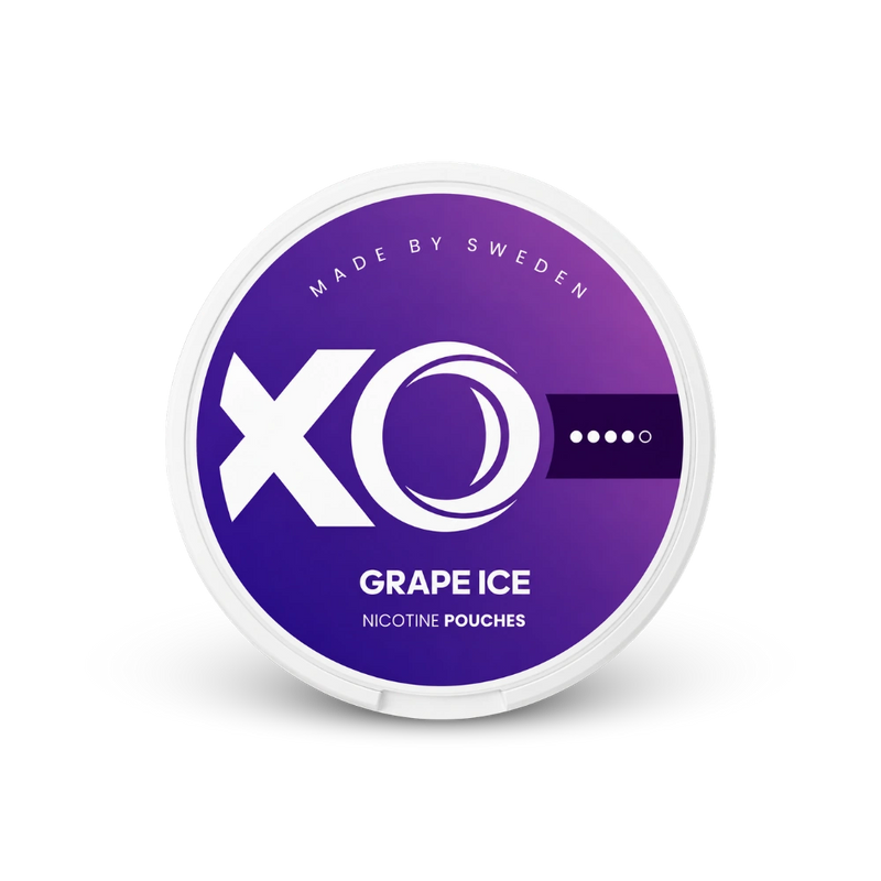XO Grape Ice – puszka saszetekowe nikotyny