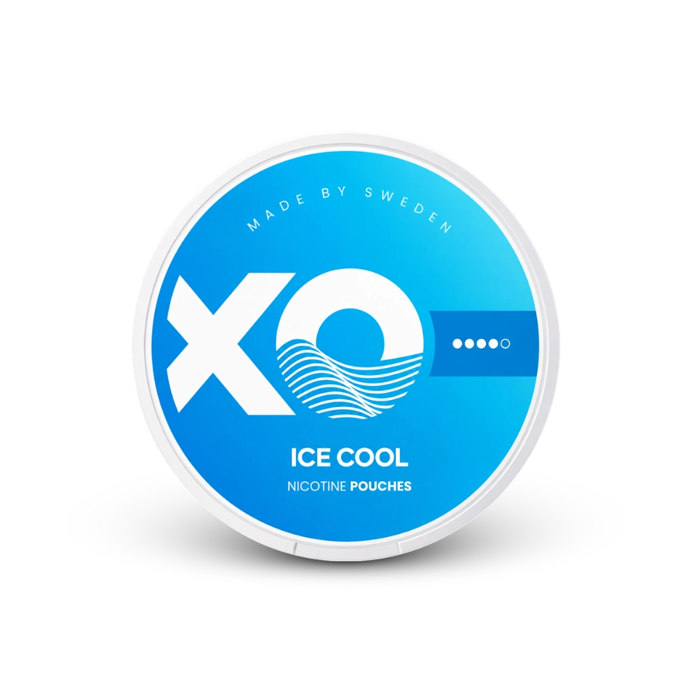 XO Ice Cool – puszka porcji nikotyny