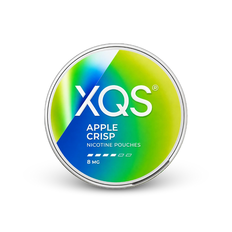 XQS Apple Crisp Slim Strong – puszka poduszeczek nikotynowych