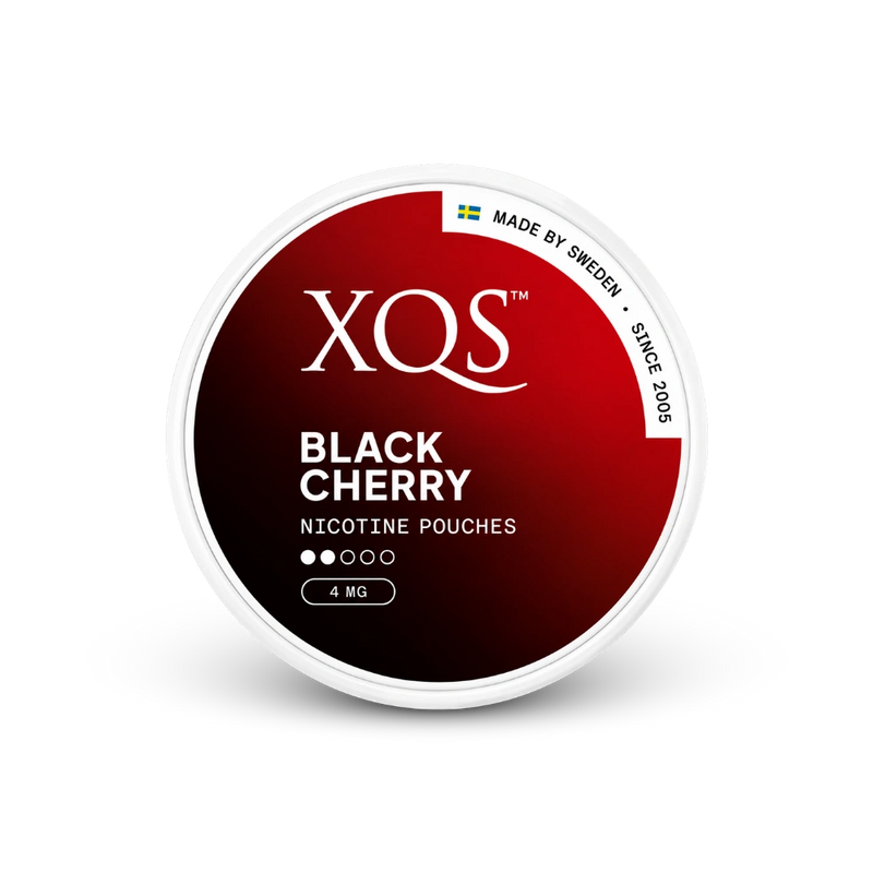 XQS Black Cherry Slim Light – puszka saszetki nikotynowe