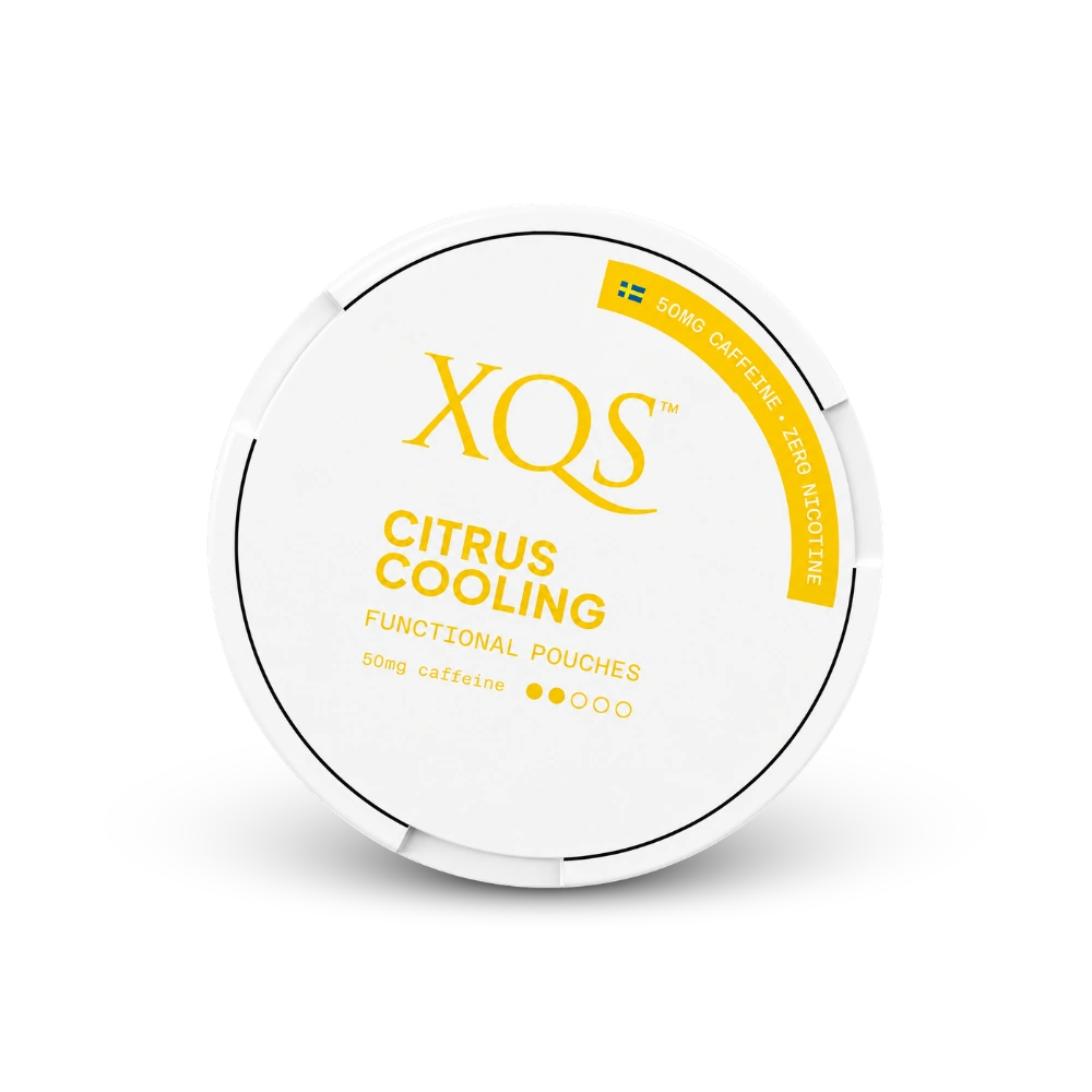 XQS Citrus Cooling Zero – puszka wyrobów nikotynowych