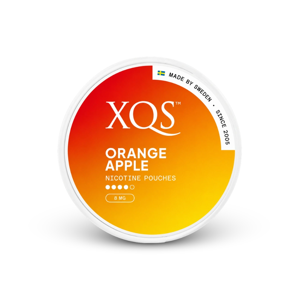 XQS Orange Apple Slim Strong – puszka saszetek nikotynowych