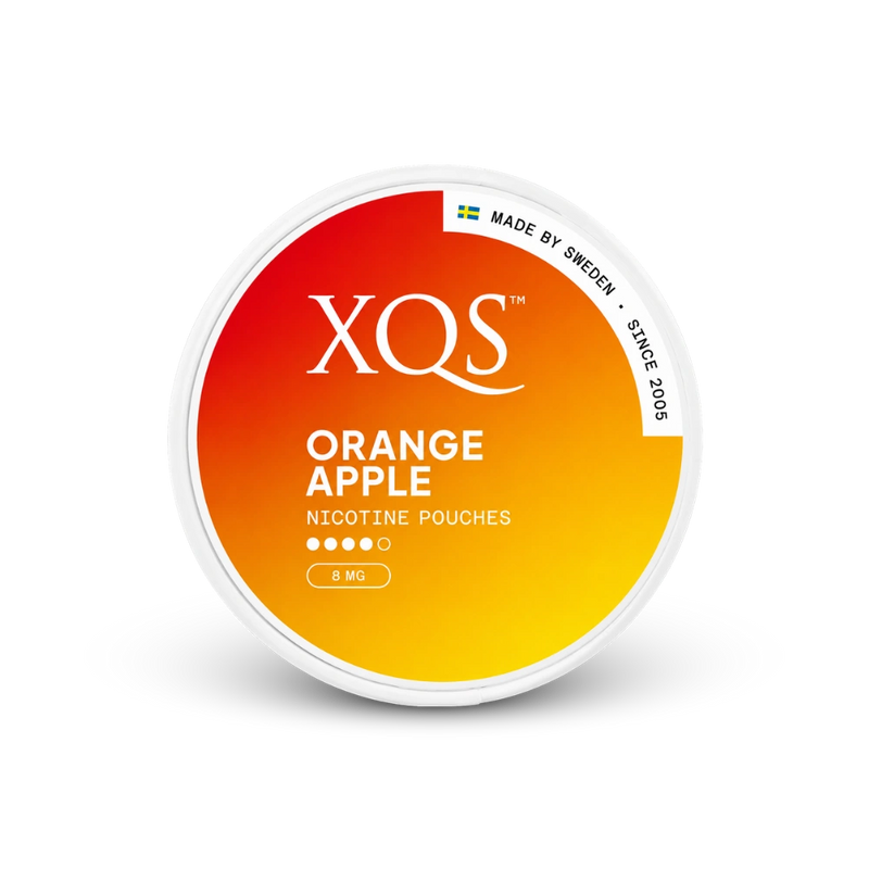 XQS Orange Apple Slim Strong – puszka saszetek nikotynowych