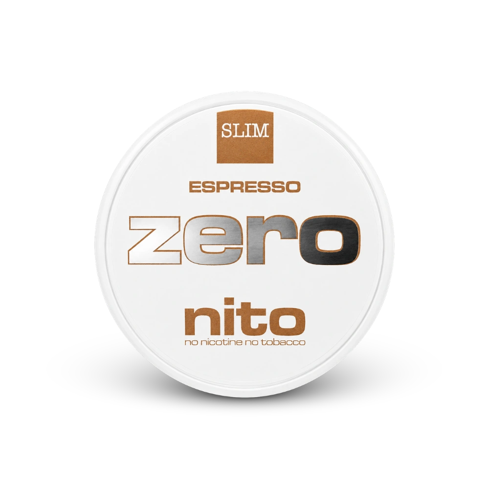 ZERONITO Espresso Slim – puszka woreczków nikotynowych
