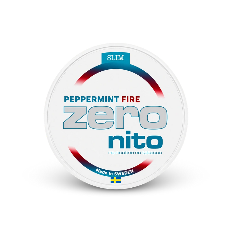 ZERONITO Peppermint Fire Slim – puszka poduszeczek nikotynowych