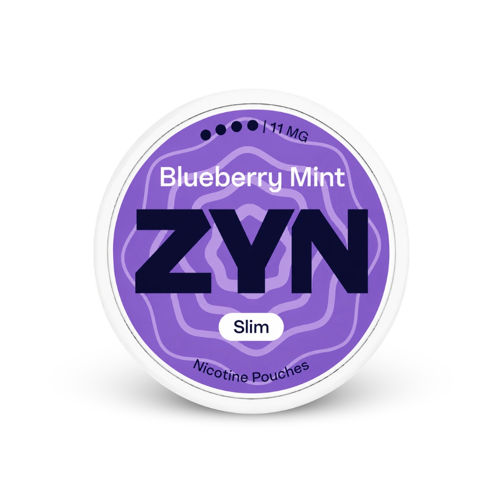 ZYN Blueberry Mint Slim S4 – puszka workołów nikotynowych