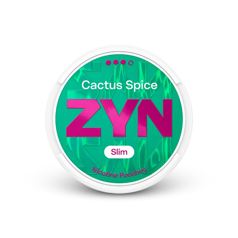 ZYN Cactus Spice Slim S3 – puszka sachetów nikotynowych