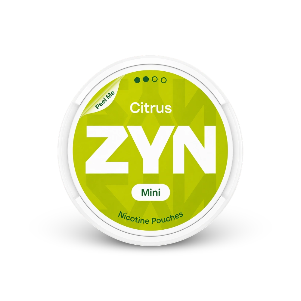 ZYN Citrus Mini S2 – puszka woreczków nikotynowych