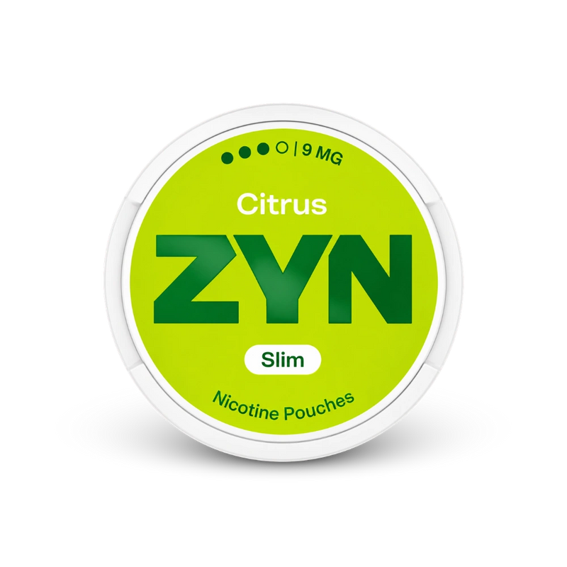 ZYN Citrus Slim S3 – puszka woreczków nikotynowych