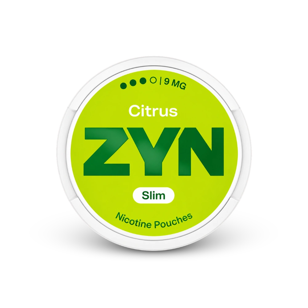 ZYN Citrus Slim S3 – puszka woreczków nikotynowych