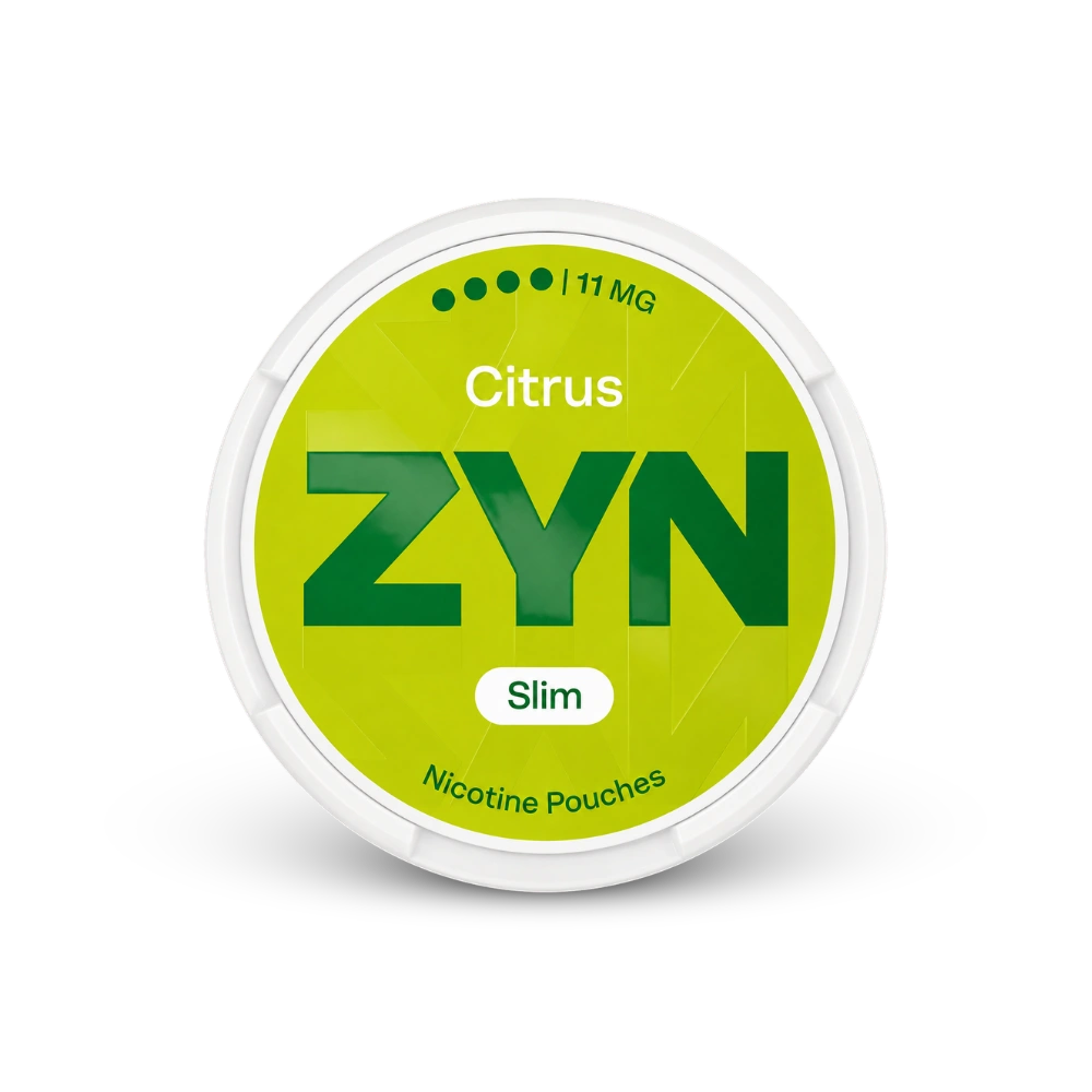 ZYN Citrus Slim S4 – puszka saszetek nikotynowych