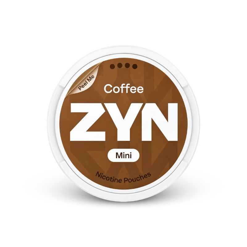 ZYN Coffee Mini S4 – puszka woreczków nikotynowych