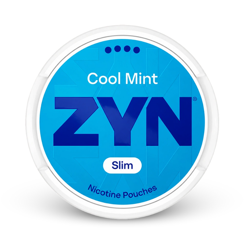 ZYN Cool Mint Extra Strong Slim – puszka poduszeczek nikotynowych