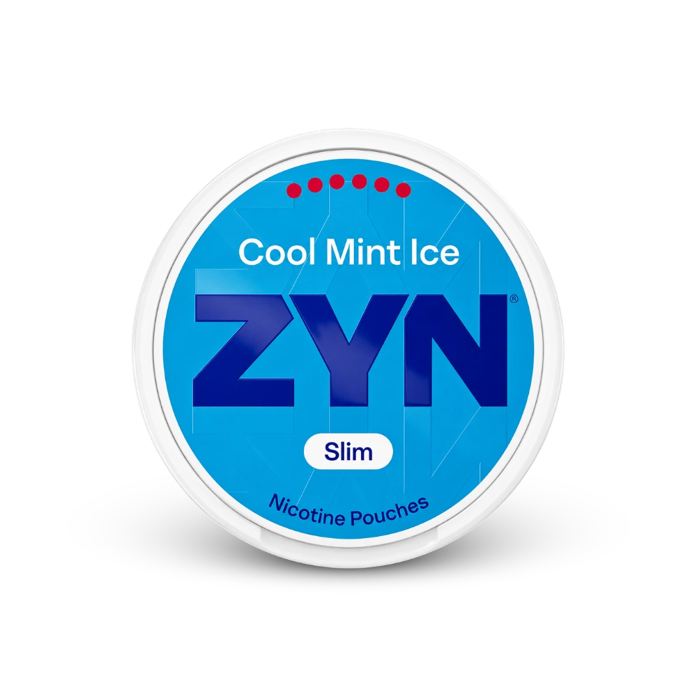 ZYN Cool Mint Ice Slim S6 – puszka woreczków nikotynowych