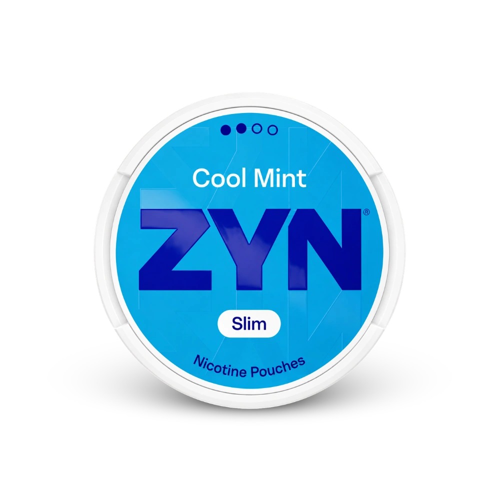 ZYN Cool Mint Slim S2 – puszka woreczków nikotynowych
