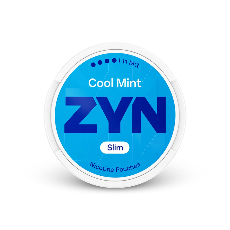 ZYN Cool Mint Slim S4 – puszka nikotynowych poduszeczek