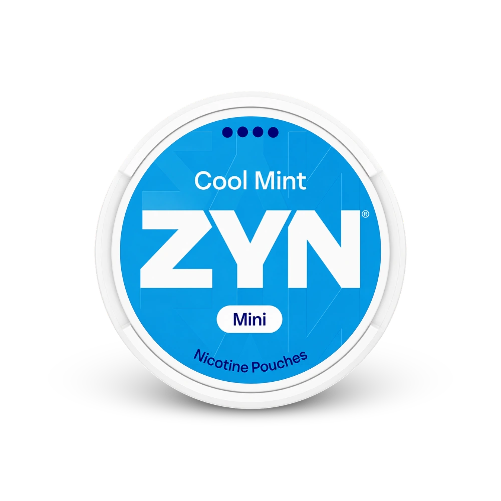 ZYN Cool Mint Mini S4 – puszka woreczków nikotynowych