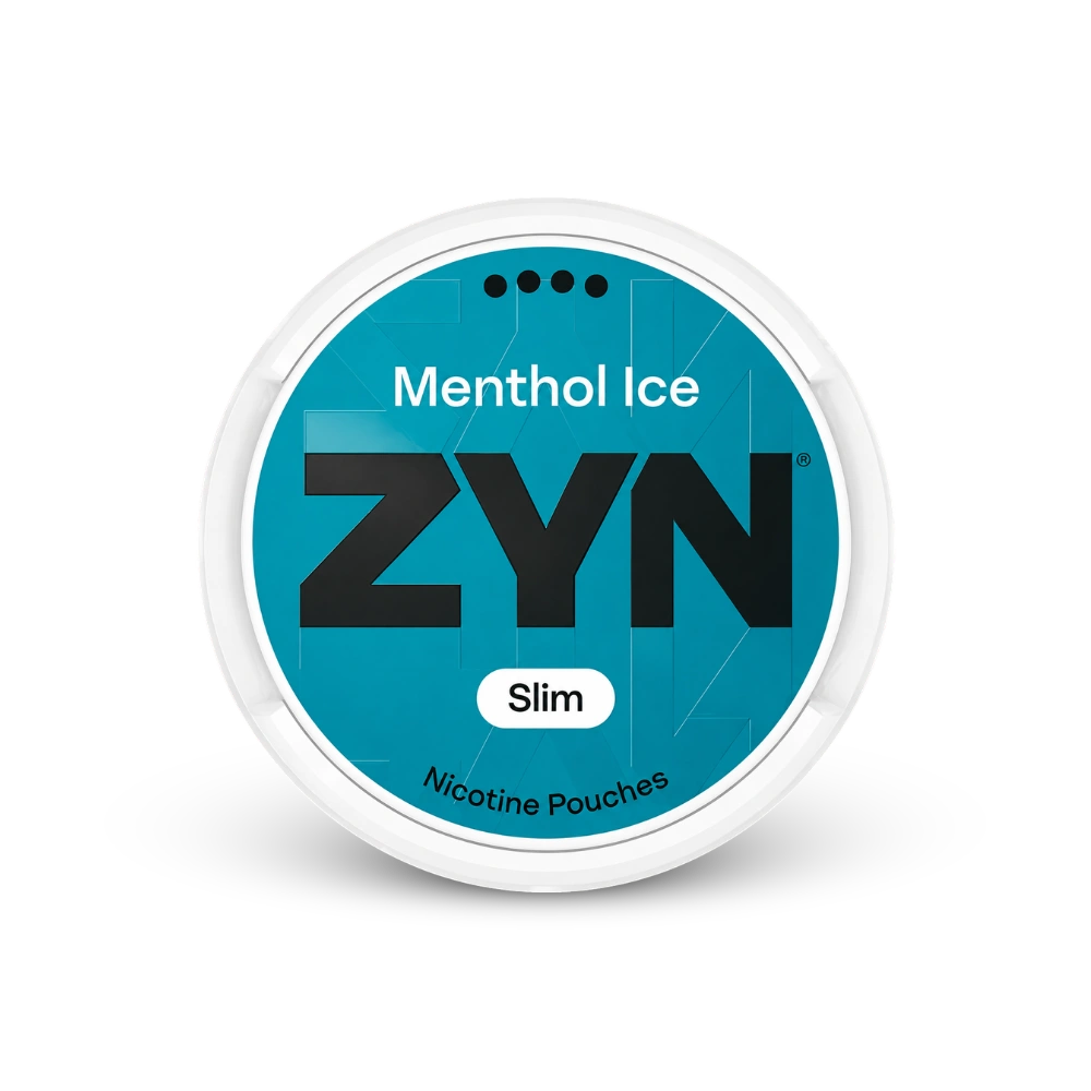 ZYN Menthol Ice Slim S4 – puszka woreczków nikotynowych