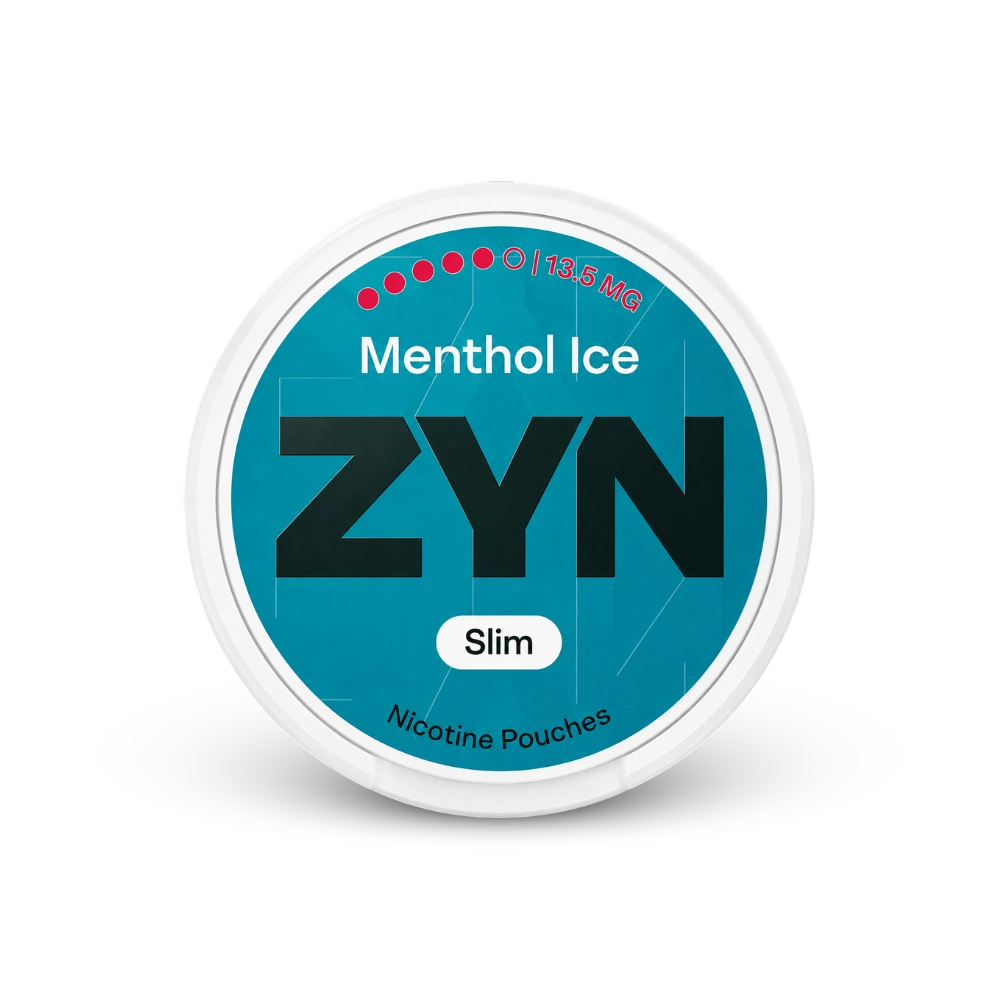 ZYN Menthol Ice Slim S5 – puszka workuszków nikotynowych