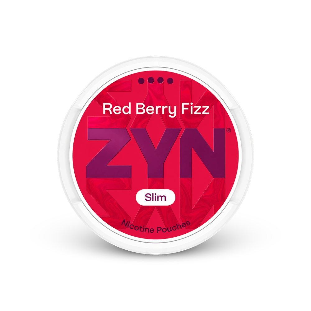 ZYN Red Berry Fizz Slim S4 – puszka saszetki nikotynowe
