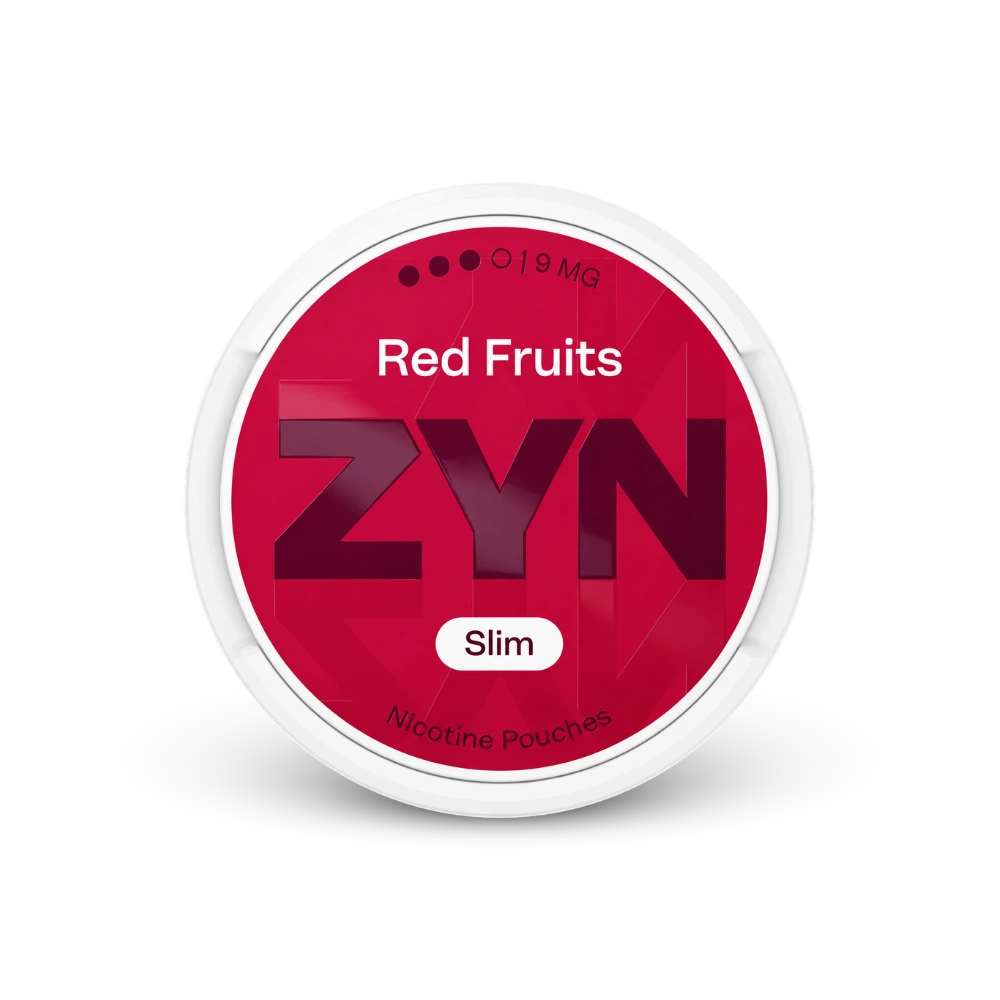 ZYN Red Fruits Slim S3 – puszka woreczków nikotynowych
